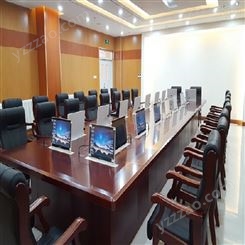 勤嘉利 教学会议室设备设备桌面式升降器专业会议设备制造