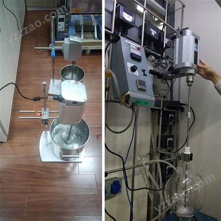 食品级实验室不锈钢精准控速大容量强力搅拌机