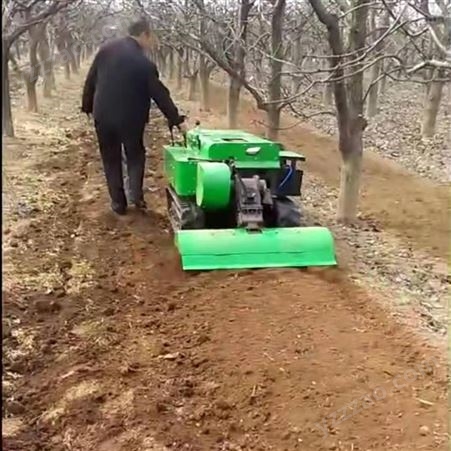 津丰履带拖拉机  履带式施肥机 可原地调头 果树下施肥回填机 坡地行走履带拖拉机