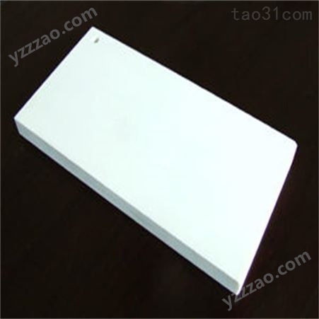 厂家批发10mm厚度白色PVC自由发泡板 酒店装潢板 安迪雪弗板雕刻