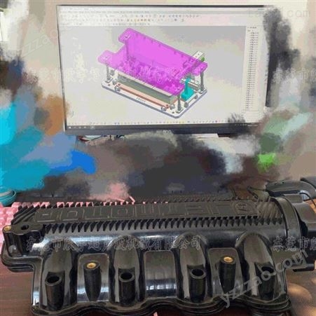 欣宇模具制作经验模具编程 供应超声波模具 马桶盖焊接加工机械厂家