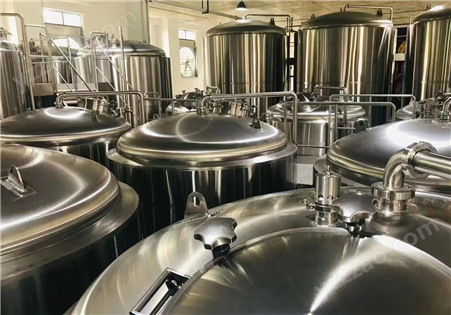 年户600吨精酿啤酒厂设备需多少钱