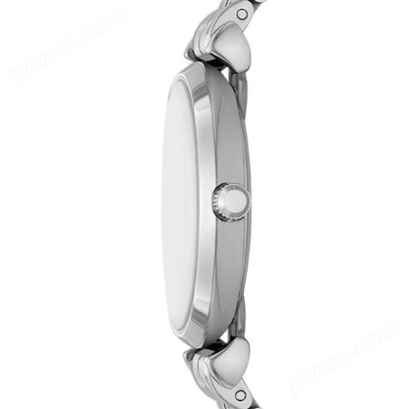 阿玛尼 满天星系列时尚镶钻 石英女手表 皓月银满天AR11445