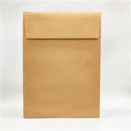 万佳印业档案袋牛皮纸包装定制绕绳加厚服装袋定做a4信封纸袋