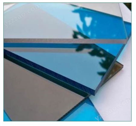 荣鑫建材pc耐力板 阳光板 钢结构厂房屋面透光板 聚碳酸酯平板
