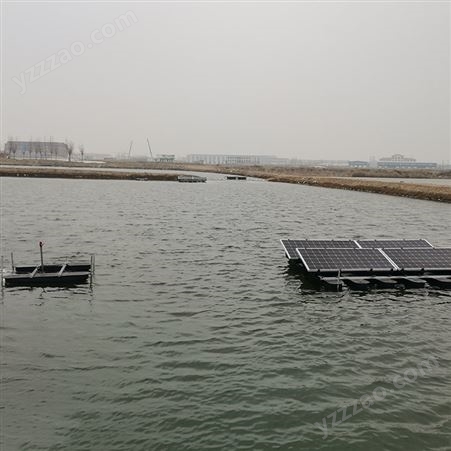 池塘增氧 东方源 太阳能曝气增氧器 鱼塘氧气效果好 高效快捷方便
