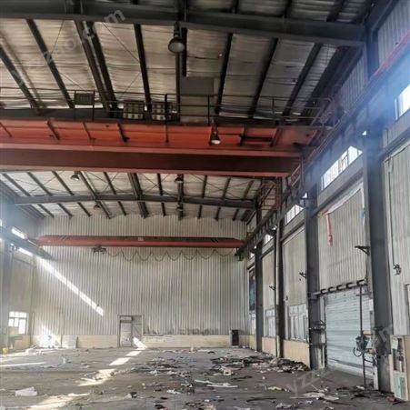 钢结构越新厂房活动板仓库 屋脊预埋件翻新安装 拆除吨位材料处理