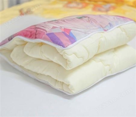 义彩 PP棉材质 可折叠抱枕被卡通动漫风格 午休盖毯小被子 沙发靠垫被