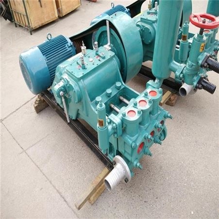 晟工机械 BW150泥浆泵注浆机江西上饶 锦州BW250型卧式耐磨活塞泵