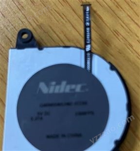Nidec尼得科/日本电产薄型风扇/无线充风扇G40N系列