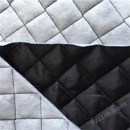 绗棉喷胶棉 益家化纤 丝绵服装棉 家纺产业用布 定做生产 一件代发