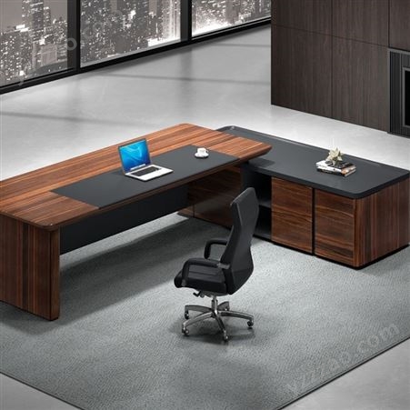经理主管办公桌 舒适实用 时尚简约设计 一对一定制加工