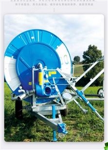 卷盘式喷灌机农用小麦玉米浇地机自走绞盘指针式灌溉设备淋灌机