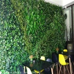 箐禾园林 仿真植物墙  室外绿墙  一平方植物墙批发价