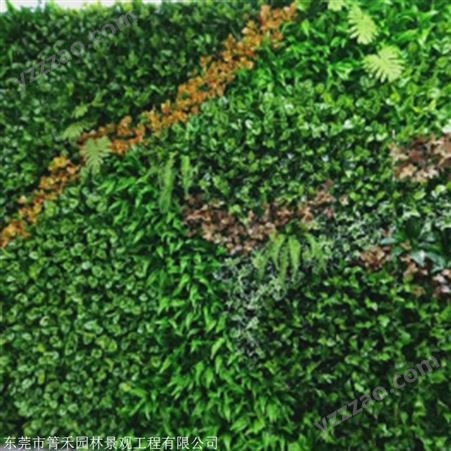 仿真植物墙生产商 室外绿墙 价格 箐禾园林