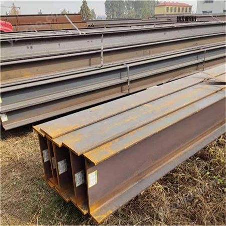 H型钢 热轧型材 Q235B材质 建筑结构钢铁 定尺加工型钢