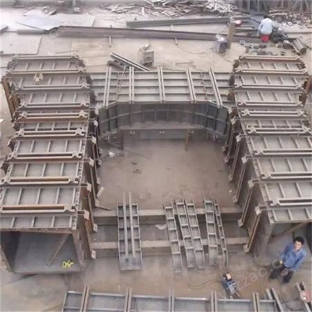 定制工程圆柱组合桥梁钢模板 Q235钢板全国供货