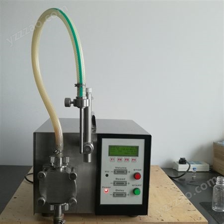 液体灌装机DLF-100_齿轮泵计量_灌装精度高_支持定制