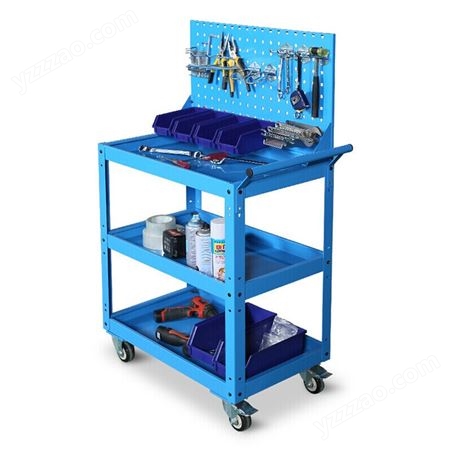 带脚轮的工具车 生产车间用可移动 加工定制工位器具厂家