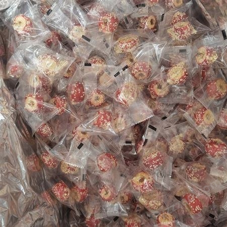 冻干冰糖葫芦 隆清良品 可出售 休闲蜜饯食品 独立包装