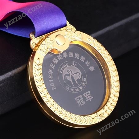 足球篮球运动比赛锌合金奖牌定制 创意礼品纪念荣誉奖章定做