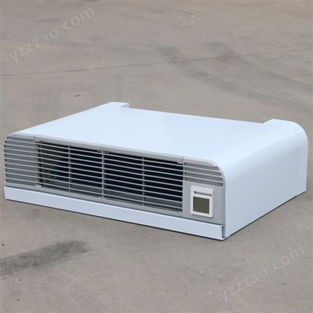 工厂直售空调末端设备冷暖两用水空调超薄款立式明装风机盘管