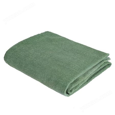 民政救灾储备物资毛毯军绿户外野营加厚毛巾被家用单人薄厚空调毯