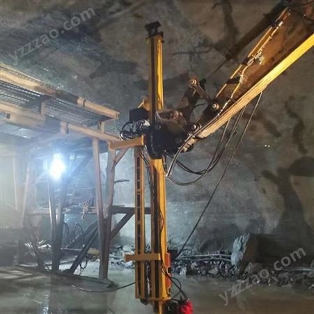 矿山环保开采HXW-4501型液压挖改潜孔钻机 安装拆卸方便