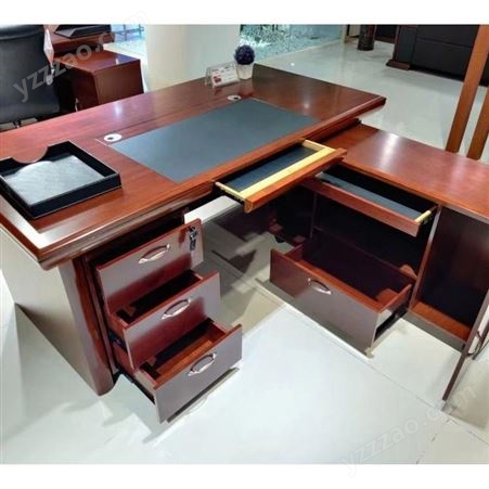 油漆桌面会议桌椅 6400*2400*750mm 商业办公 会客洽谈 多款可选定做