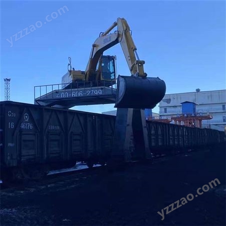 三一30吨车改装挖掘机大长腿 卸火车加高底盘 高支架定制