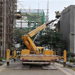广西北海市直臂升降机出租20米出租 外墙翻新用升降车出租 峻英捷租赁