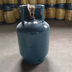 2公斤液化石油气瓶 容积4.7L 百工钢瓶多年生产经验