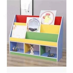 玩具组合收纳柜幼儿园实木置物柜