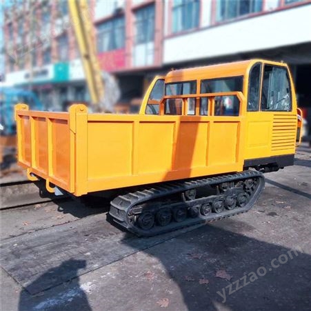 益宇重工YY-LDC-4T 履带运输车 四不像拖拉机 全地形使用