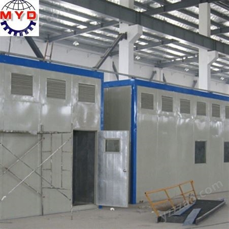 MYD-SAR型喷砂房 工业喷砂房 喷砂抛丸房 实用型吸砂室