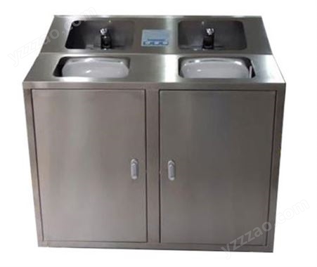 无菌车间洗手烘干机 无尘室用洗手机 定制不锈钢洗手池