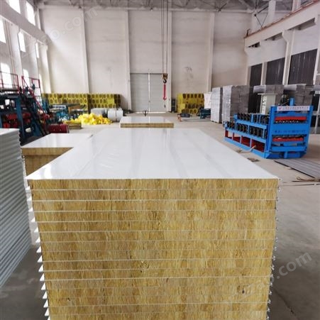 金华市永硕建材有限公司长期供应建德丽水岩棉彩钢板净化板物美价优