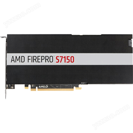 AMD FirePro S7150 VDI云端显示卡计算加速卡服务器专业显卡 8GB