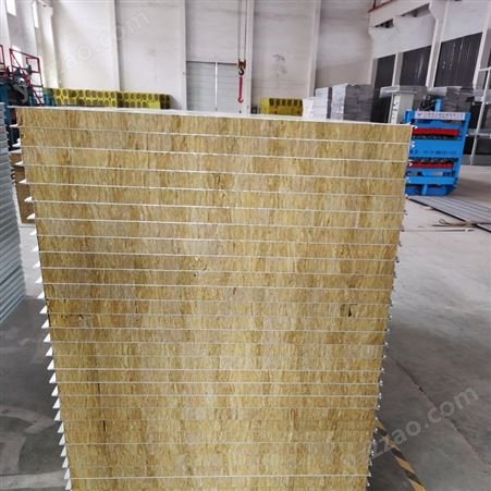 金华市永硕建材有限公司长期供应建德丽水岩棉彩钢板净化板物美价优
