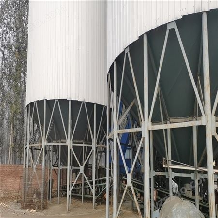 -500保温钢板仓 玉米小麦仓 装配型粮食饲料存储京金机械