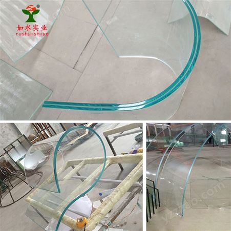 12mm热弯玻璃价格 专业做热弯玻璃 可弯折曲面处理玻璃公司