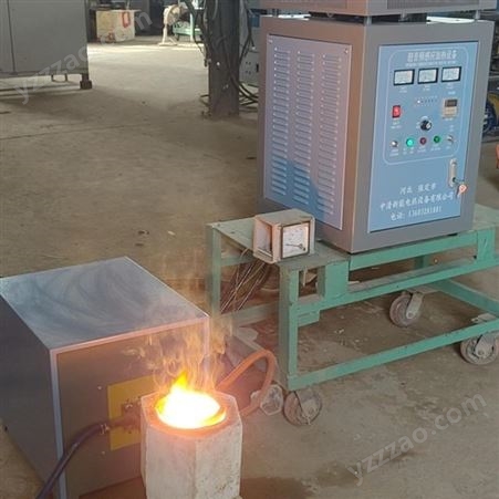 1公斤小型熔化炉 中清新能定制生产 粒子钢熔炼 铁豆气割渣出水率测试炉厂家