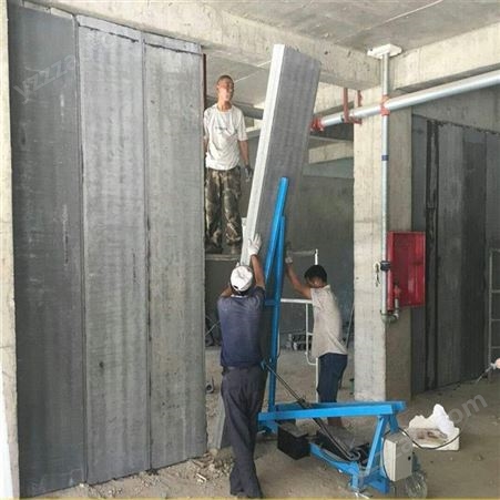 室内隔墙板立板机 alc板材安装机 厚重ALC板立墙机 工作细腻