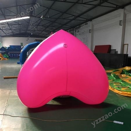 天津气球厂定做pvc2米到6米各种颜色和图案印字升空气球