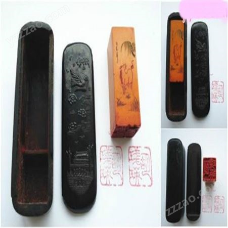 全上海老笔筒回收 老砚台回收 各种老图章收购热线