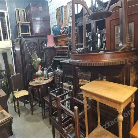 苏州老式红木家具回收  各种老家具常年上门收购