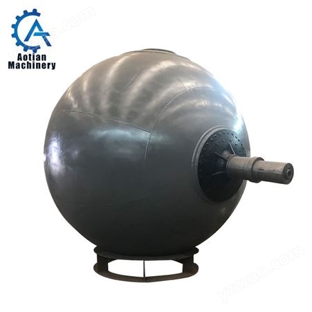 造纸设备旋转球形蒸煮器 蒸球 制浆设备 厂家供应