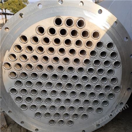 二手不锈钢列管冷凝器 钛材换热器无缝管耐压力 循环水作业