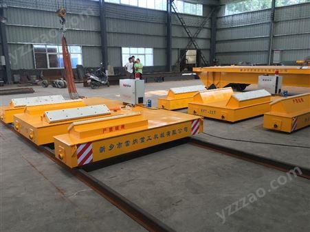 KPT-2T轨道平车 电动平板运输车 拖缆供电式轨道台车