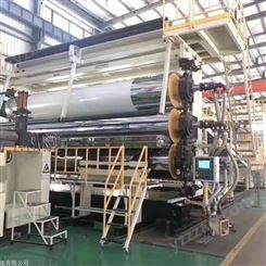 金緯機械HDPE熱成型用板材生產線